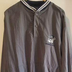 Georgetown Hoyas lightweight pullover jacket